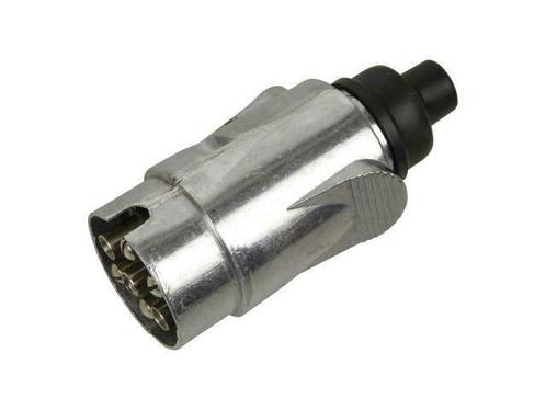 Stekker 7-Polig Metaal, Auto-onderdelen, Elektronica en Kabels, Ophalen of Verzenden