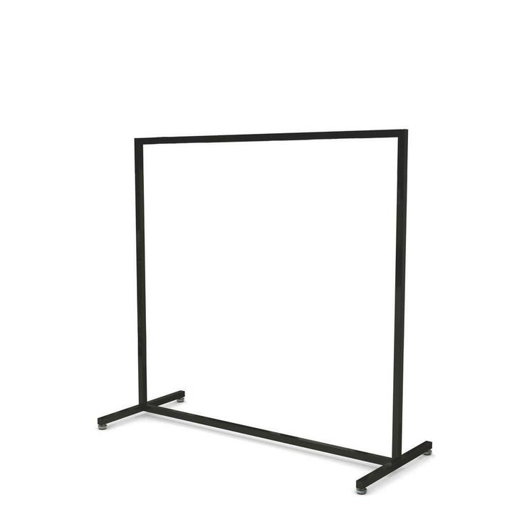 *TIP*  Solo Laag model zwart Italiaans design kledingrek 12, Huis en Inrichting, Woonaccessoires | Overige, Ophalen of Verzenden