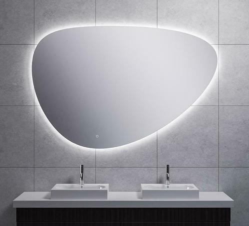 Uovo condensvrije led- spiegel dimbaar 150 cm, Huis en Inrichting, Woonaccessoires | Spiegels, Ophalen of Verzenden