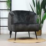WEES SNEL! Moderne fauteuil Billy antraciet