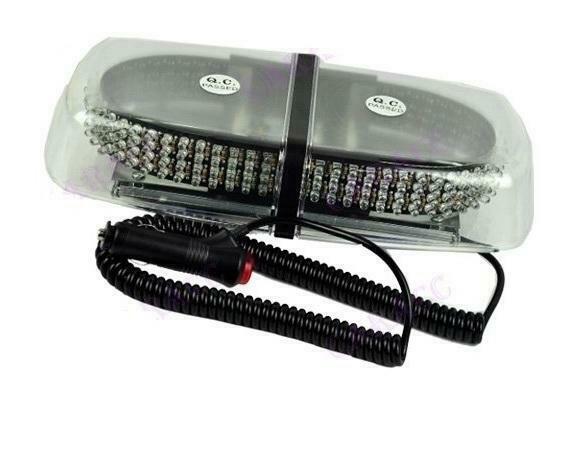 ORANJE/WIT dak zwaailicht 240 LED - magneet bevestiging, Auto-onderdelen, Verlichting, Verzenden