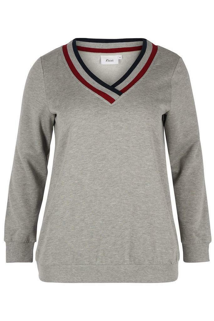 Trui Zizzi EZRA v-hals maat s, Kleding | Dames, Truien en Vesten, Verzenden