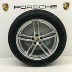 Porsche Macan ORIGINELE 19inch Turbo met winterbanden NO, Auto-onderdelen, Banden en Velgen, Gebruikt, 255 mm, Banden en Velgen