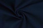 Boordstof - Marineblauw - Vanaf 10 meter, Blauw, 120 cm of meer, Nieuw, Ophalen of Verzenden