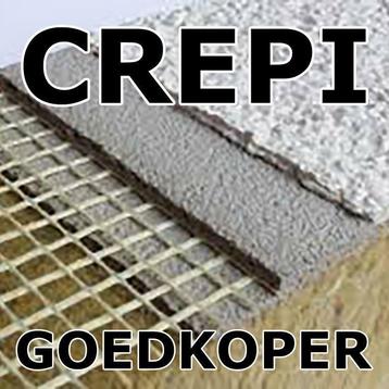 CREPI PRIJZEN DEZE MAAND VEEL GOEDKOPER TOT WEL 33% !