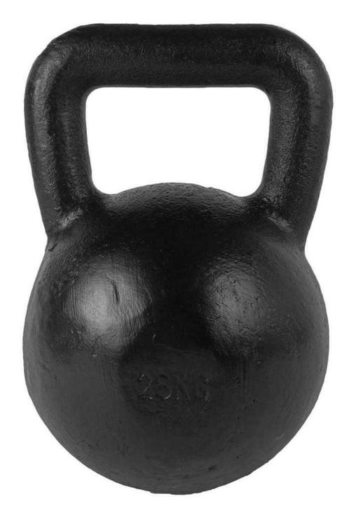 Tunturi Kettlebell Zwart 28kg (Kettlebells), Sport en Fitness, Fitnessmaterialen, Nieuw
