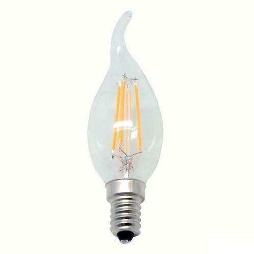 Vlam Retro filament LED-lamp E14 380 lumen 2900 kelvin, Huis en Inrichting, Lampen | Overige, Verzenden