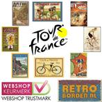 Exclusieve Cafe Pub Bord / Wandbord - Tour De France, Verzenden