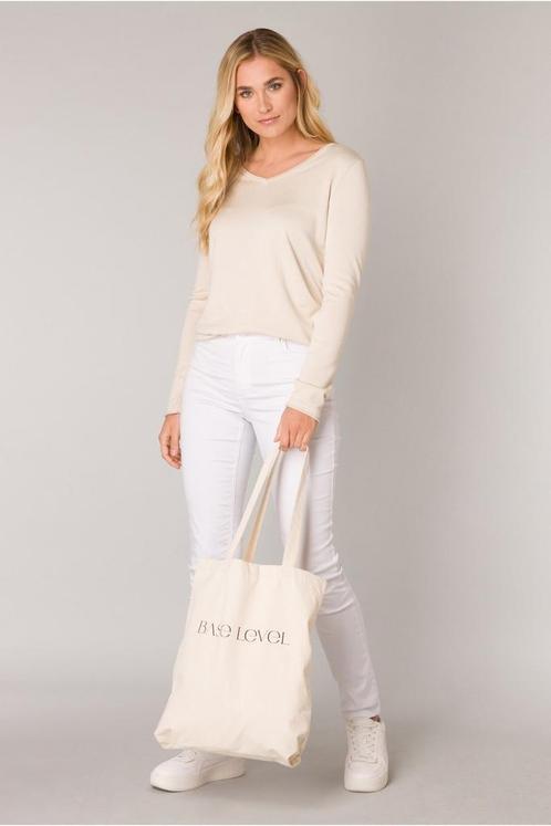 Base Level Cotton BagOne SizeOne Size, Kleding | Dames, Mutsen, Sjaals en Handschoenen, Nieuw, Verzenden