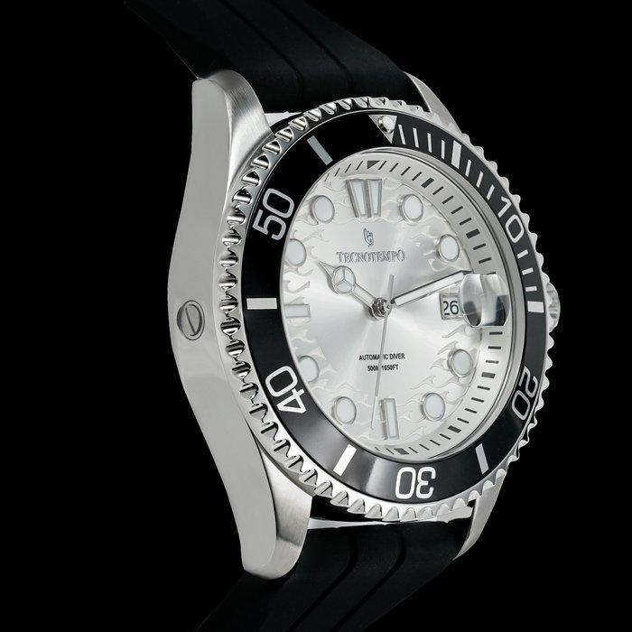 Tecnotempo - Automatic- Diver 500M/1650ft WR - Ice Edition -, Handtassen en Accessoires, Horloges | Heren