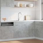 vidaXL Wastafelonderkast Lyon 80x46x81,5 cm bewerkt hout, Huis en Inrichting, Verzenden, Nieuw