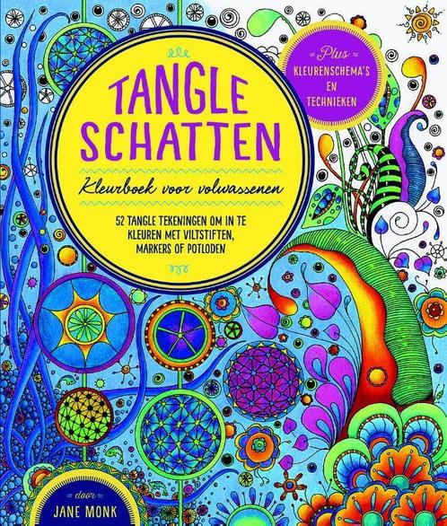 Tangle schatten 9789045319650, Boeken, Stripverhalen, Gelezen, Verzenden