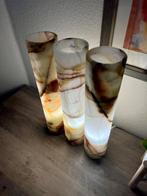 Lamp - 100% natuurlijke steen - Marmer - Green Onyxs Marble