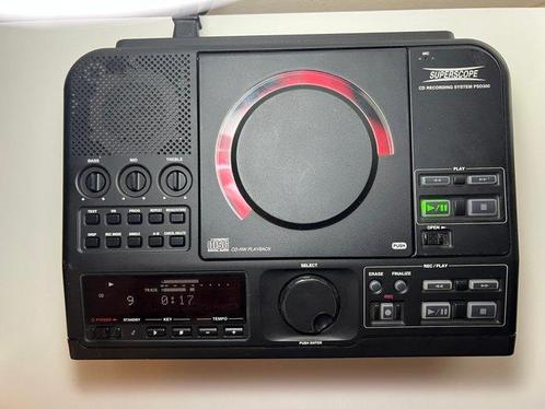 Superscope - PSD300 Enregistreur de CD, Audio, Tv en Foto, Radio's