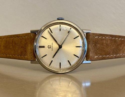 Omega - Genève - Ref. 131.019 - Homme - 1960-1969, Handtassen en Accessoires, Horloges | Heren