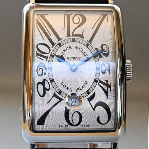 Franck Muller - Long Island - 1200SCDT - Heren - 2010-2020, Handtassen en Accessoires, Horloges | Heren