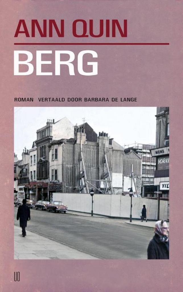 Berg 9789493290136 Ann Quin, Boeken, Literatuur, Zo goed als nieuw, Verzenden