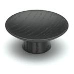Meubelknop Helsingborg 20x50mm essen mat zwart, Huis en Inrichting, Nieuw