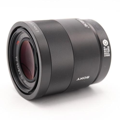 Sony FE 55mm F/1.8 ZEISS Sonnar T* occasion, Audio, Tv en Foto, Foto | Lenzen en Objectieven, Ophalen of Verzenden