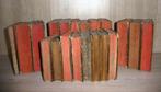 Divers - Lot de 20 volumes en cuir (in-12) du 18ème siècle -