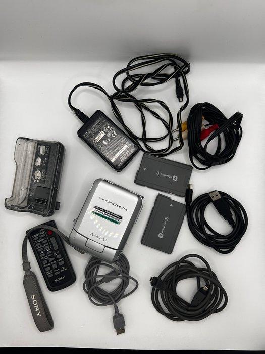 Sony DCR-PC55E PAL – MiniDV compact Mini DV-DV camera, Collections, Appareils photo & Matériel cinématographique