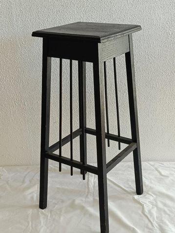 Table dappoint - Bois - Tableau Art Déco Planten