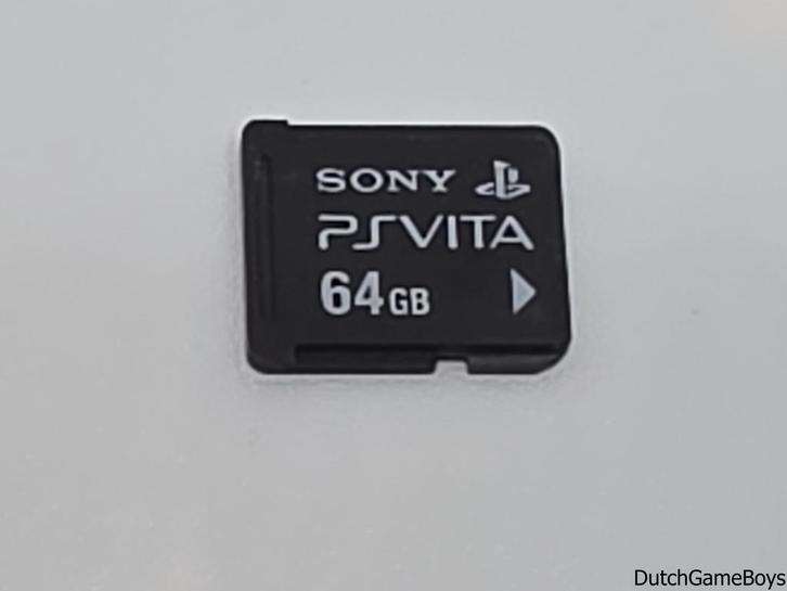 PS Vita - Memory Card 64GB, Games en Spelcomputers, Spelcomputers | Sony PlayStation Vita, Gebruikt, Verzenden