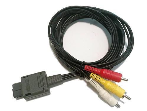 Originele Nintendo Gamecube AV-Kabel, Games en Spelcomputers, Spelcomputers | Nintendo GameCube, Verzenden