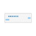 Corsair K55 RGB Pro Gaming Toetsenbord QWERTY toetsenborden, Computers en Software, Toetsenborden, Verzenden, Nieuw