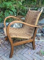Erich Diekmann - Fauteuil - Hout, Papercord