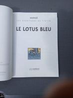 Tintin Tintin Le Lotus Bleu - version colorisèe et numèrotè