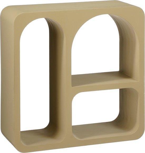 2dekans | Mica Decorations Wandkast - MDF - Max. 6Kg - 40 x, Huis en Inrichting, Kasten | Vitrinekasten, Ophalen of Verzenden