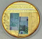 Europe. Medal 100 euro , Cu bano oro 24 kilates (Sans prix