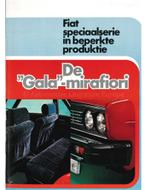 1974 FIAT 1600 BROCHURE NEDERLANDS, Nieuw