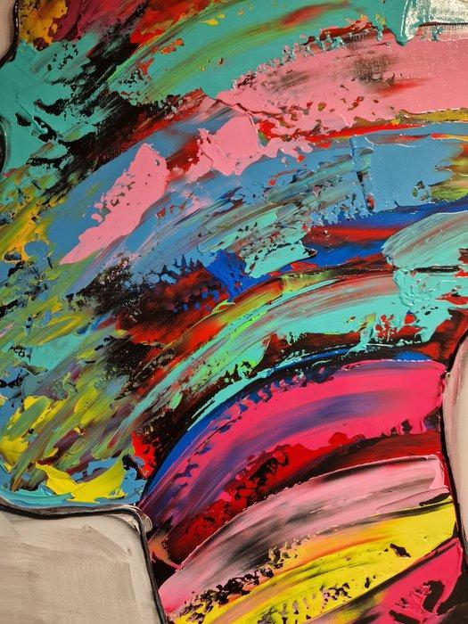 Henry Escobar - MAN, Antiek en Kunst, Kunst | Designobjecten