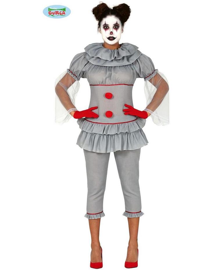 Killer clown dames kostuum, Hobby en Vrije tijd, Feestartikelen, Ophalen of Verzenden