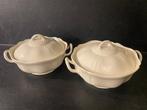 Wedgwood - Schalen met deksel / dekselschalen - Schaal (2) -, Antiek en Kunst