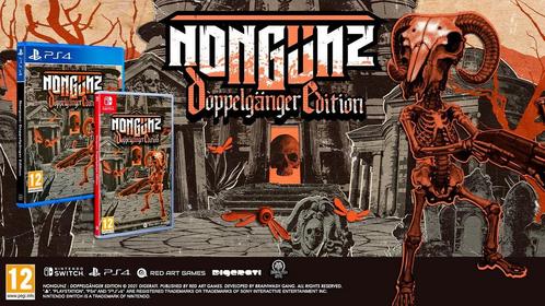 Nongunz Doppelganger Edition-Standaard (PlayStation 4) NIEUW, Games en Spelcomputers, Games | Sony PlayStation 4, Ophalen of Verzenden