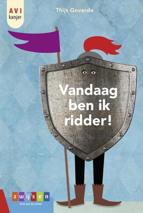 Vandaag ben ik ridder! / AVI kanjers 9789048738519, Boeken, Kinderboeken | Jeugd | onder 10 jaar, Gelezen, Verzenden