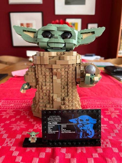 Lego Set - 75318 - Star Wars - Mandalorian - The Child, Kinderen en Baby's, Speelgoed | Duplo en Lego