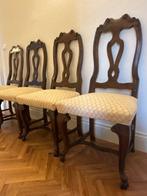 Chaise (4) - Bois - quatre chaises de table