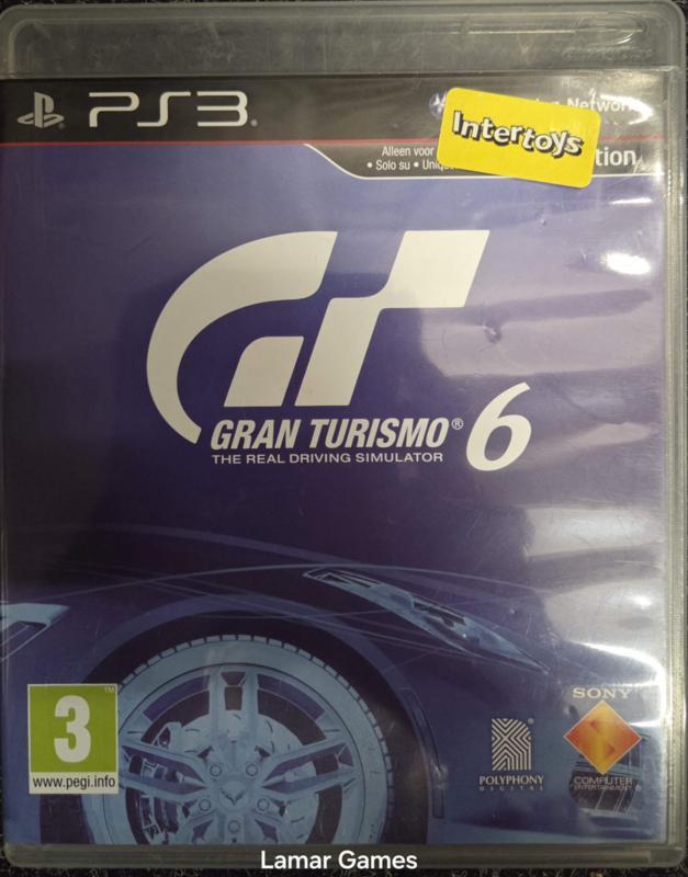 Gran Turismo 6 (ps3 used game), Games en Spelcomputers, Games | Sony PlayStation 3, Ophalen of Verzenden