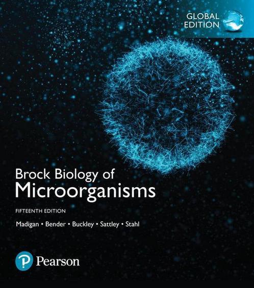 Brock biology of microorganisms 9781292235103, Boeken, Overige Boeken, Gelezen, Verzenden