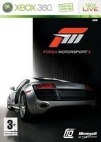 Forza Motorsport 3 (Xbox 360) PEGI 3+ Racing: Car, Games en Spelcomputers, Nieuw, Verzenden