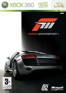 Forza Motorsport 3 (Xbox 360) PEGI 3+ Racing: Car, Consoles de jeu & Jeux vidéo, Jeux | Autre, Envoi