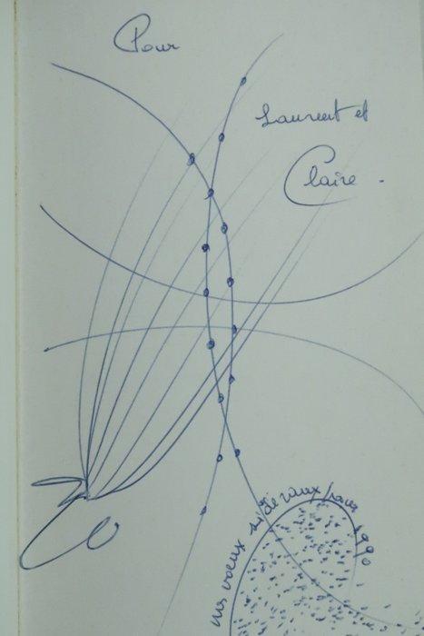 Signé; André Verdet - Requiem pour les cosmonautes - Ballade, Antiquités & Art, Antiquités | Livres & Manuscrits