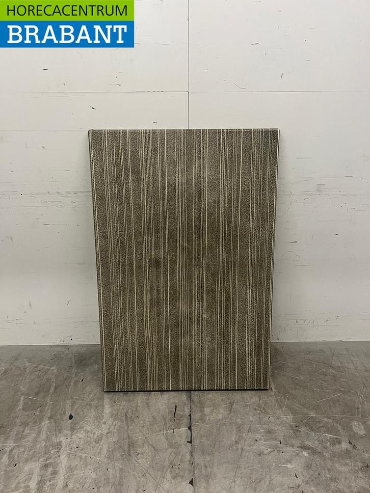 Werzalit Tafelblad 80 x 120 cm Horeca, Zakelijke goederen, Horeca | Meubilair en Inrichting, Ophalen of Verzenden