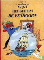 Kuifje - Het geheim van de Eenhoorn - 1954, Boeken, Eén stripboek, Verzenden, Gelezen, Remi, Georges.