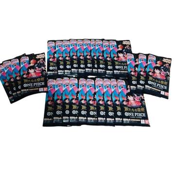 Bandai - 90 Booster pack - One Piece - The New Emperor beschikbaar voor biedingen
