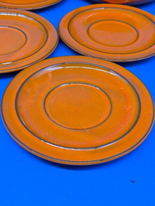 Eetservies - Keramikservice – Handgefertigtes Tafelset in, Antiek en Kunst, Antiek | Meubels | Tafels